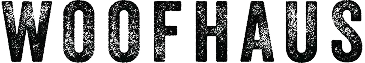 WoofHaus Logo Black WoofHaus Logo Black